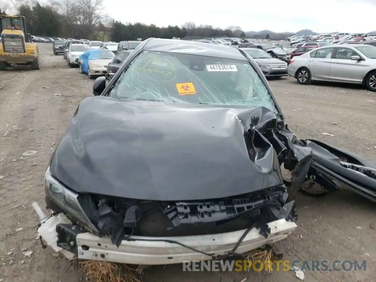 5 Photograph of a damaged car 4T1G11AK9MU554827 TOYOTA CAMRY 2021