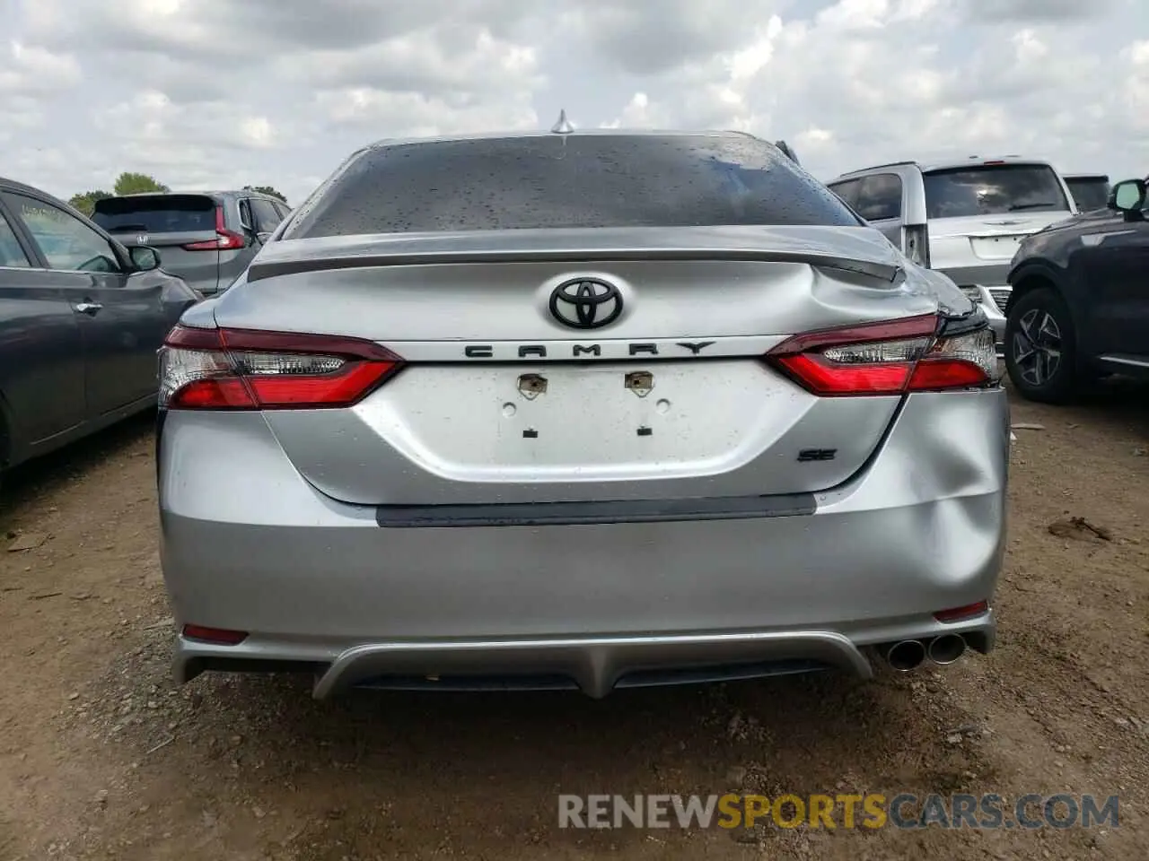6 Photograph of a damaged car 4T1G11AK9MU554987 TOYOTA CAMRY 2021