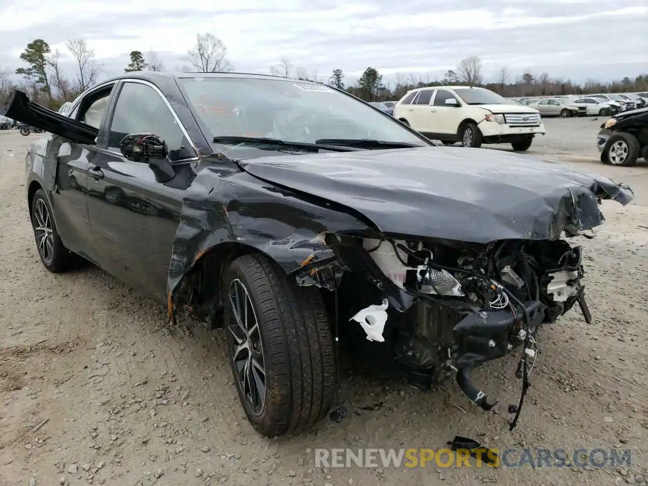 9 Photograph of a damaged car 4T1G11AK9MU556013 TOYOTA CAMRY 2021