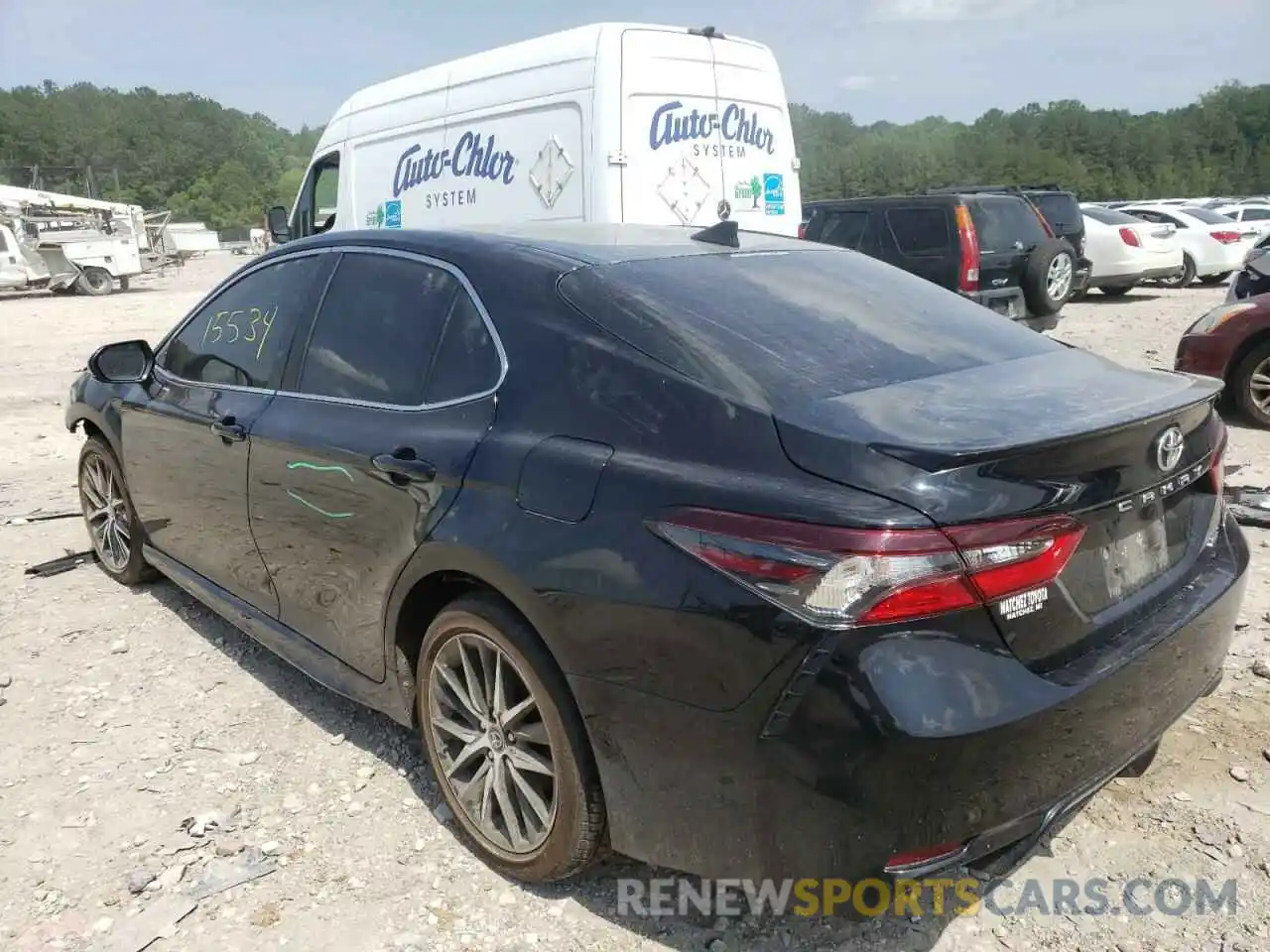 3 Photograph of a damaged car 4T1G11AK9MU557646 TOYOTA CAMRY 2021