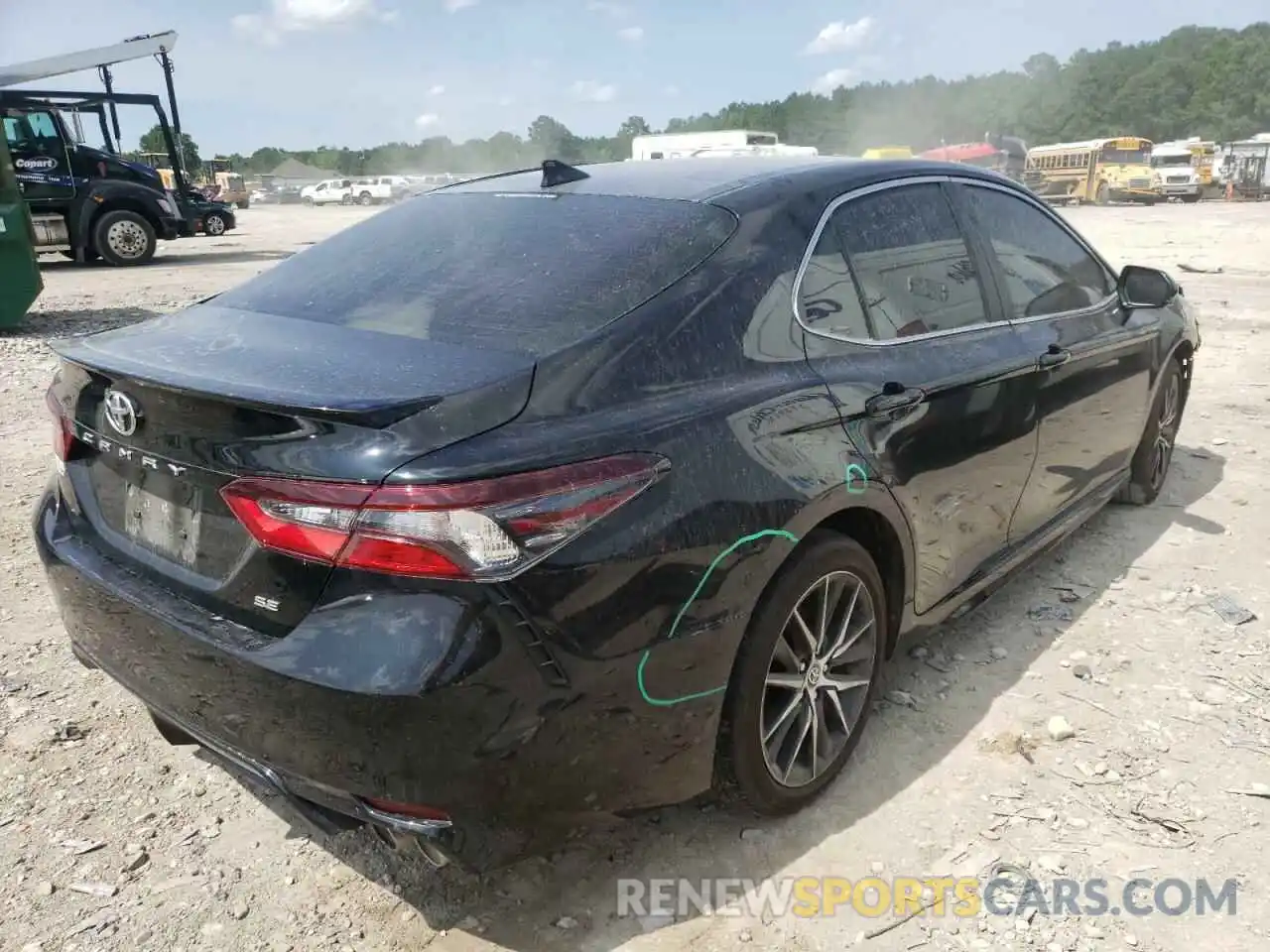 4 Photograph of a damaged car 4T1G11AK9MU557646 TOYOTA CAMRY 2021