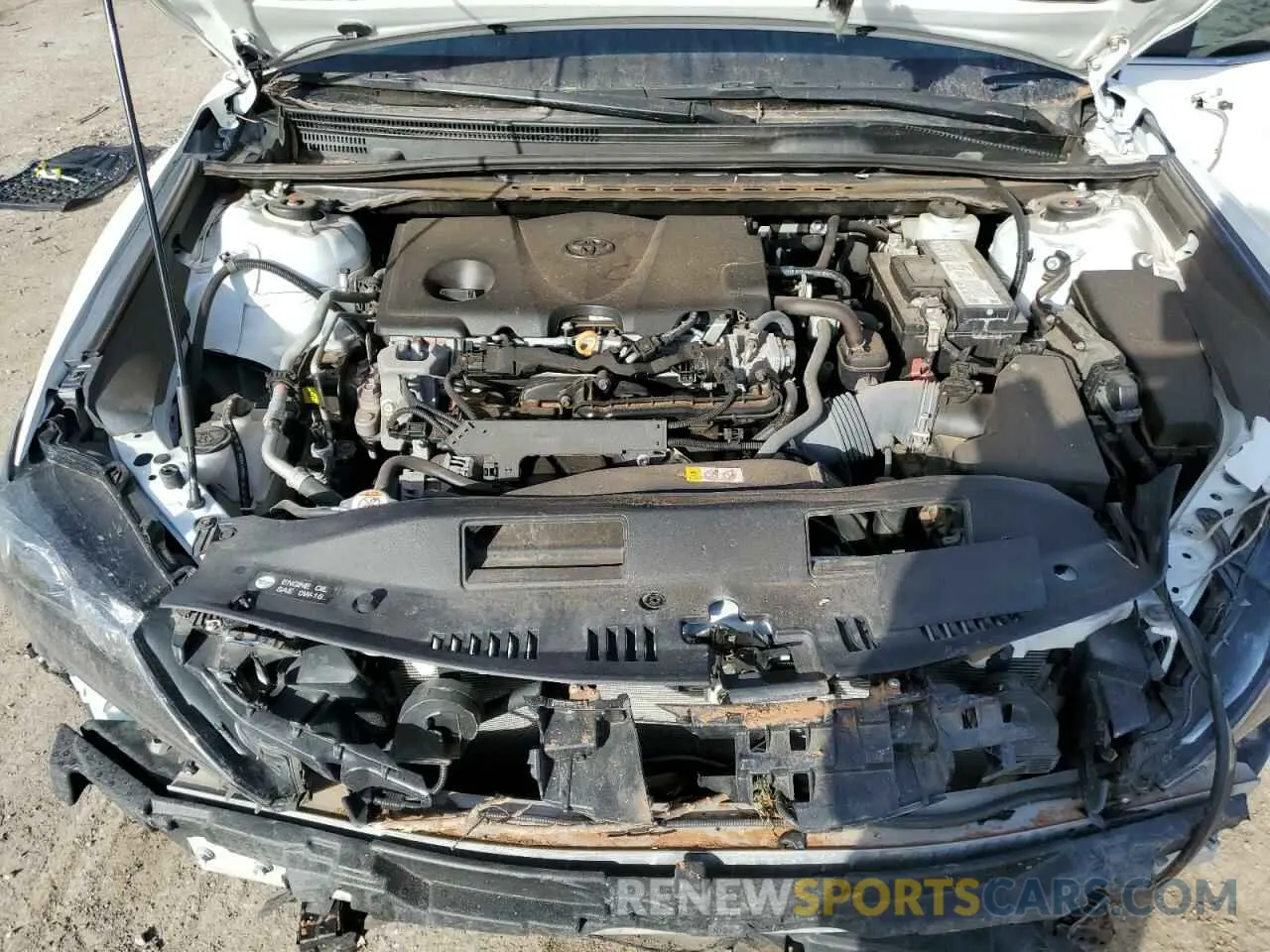 13 Photograph of a damaged car 4T1G11AK9MU558215 TOYOTA CAMRY 2021