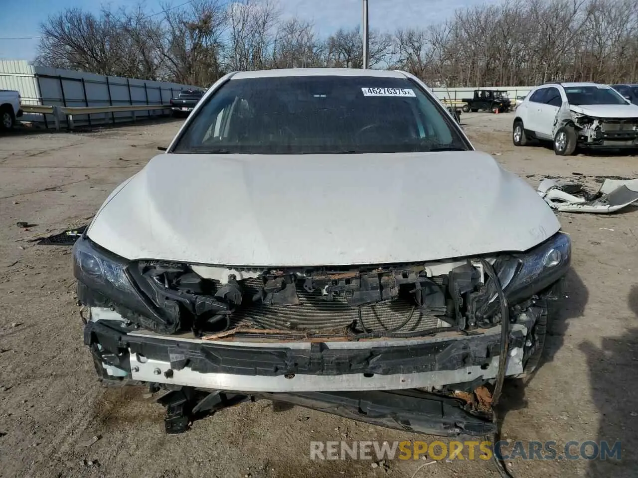 5 Photograph of a damaged car 4T1G11AK9MU558215 TOYOTA CAMRY 2021