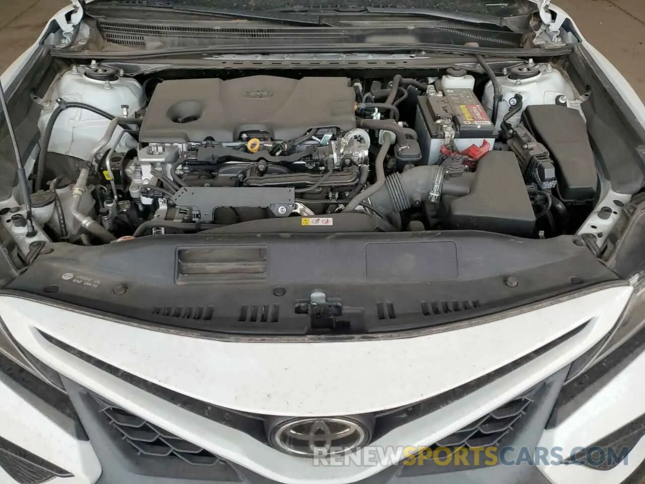 11 Photograph of a damaged car 4T1G11AK9MU572275 TOYOTA CAMRY 2021