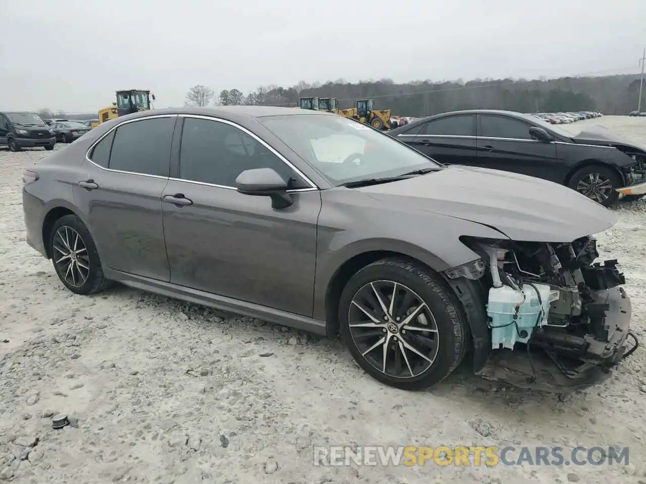 4 Photograph of a damaged car 4T1G11AK9MU576956 TOYOTA CAMRY 2021