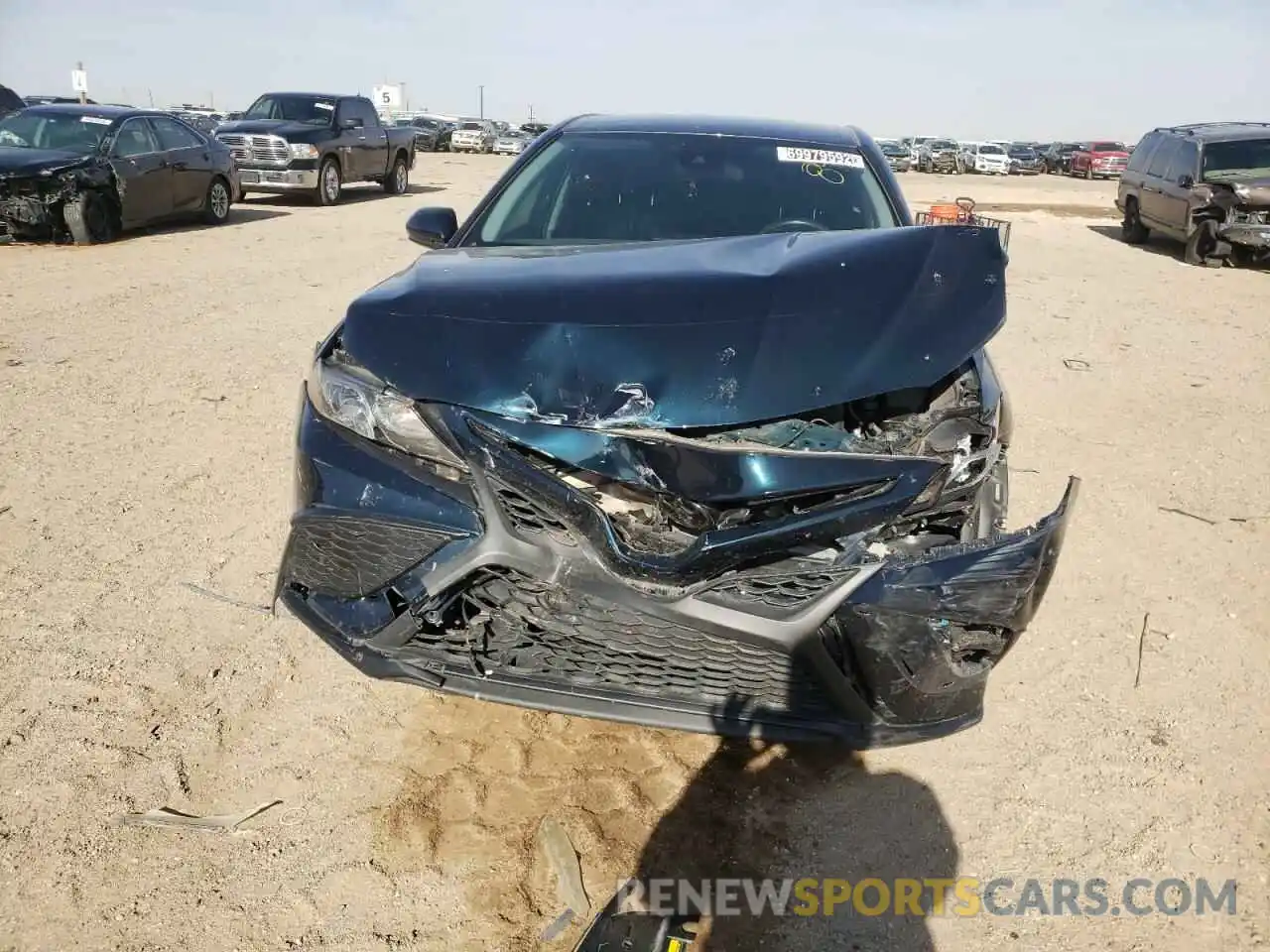 5 Photograph of a damaged car 4T1G11AK9MU588931 TOYOTA CAMRY 2021