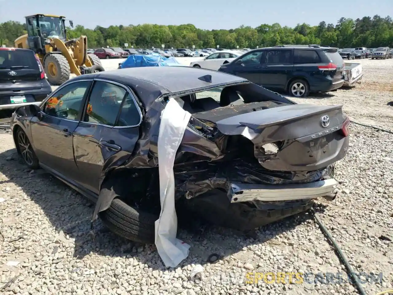 3 Photograph of a damaged car 4T1G11AK9MU592963 TOYOTA CAMRY 2021