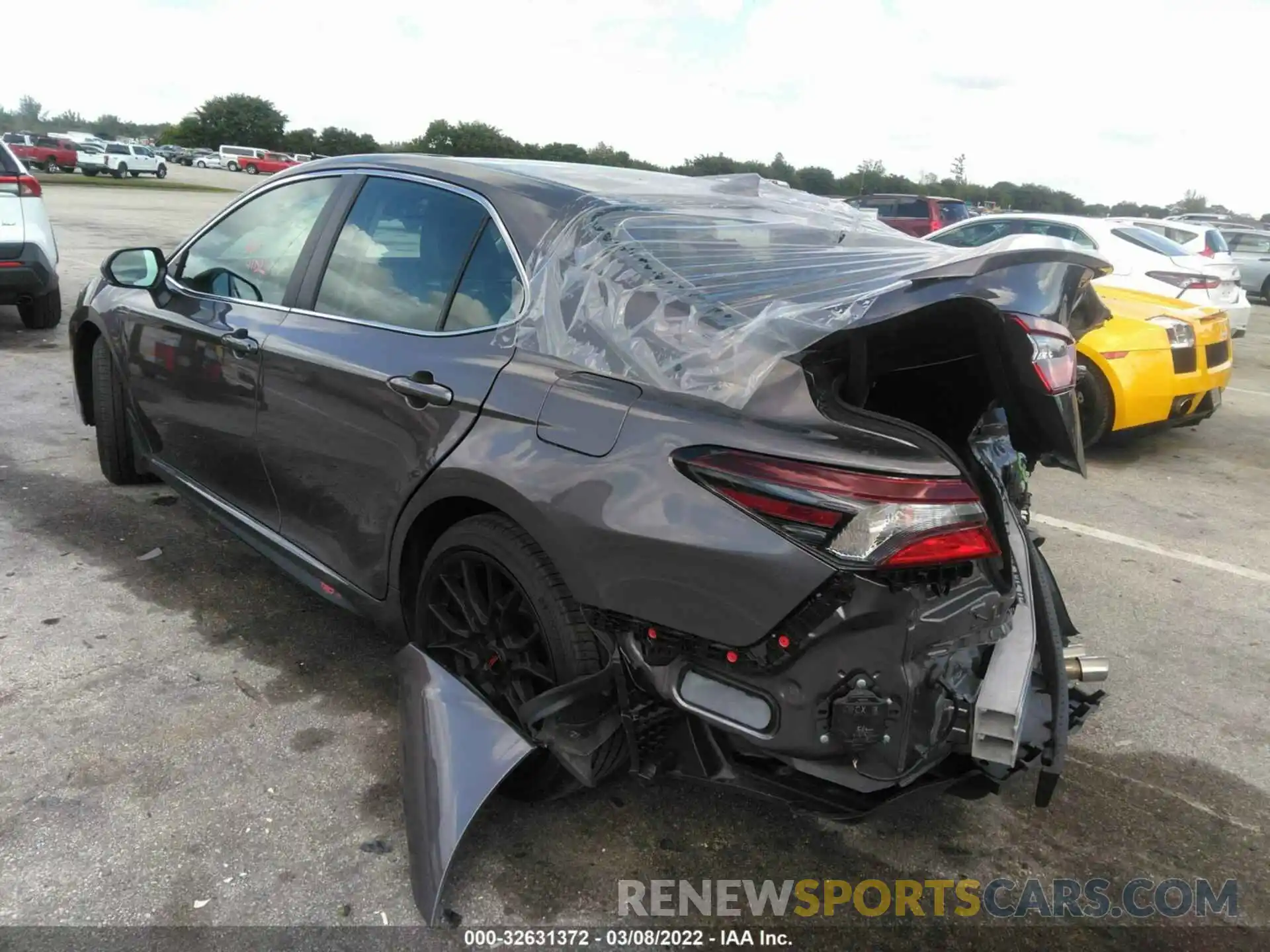 3 Photograph of a damaged car 4T1G11AK9MU593059 TOYOTA CAMRY 2021