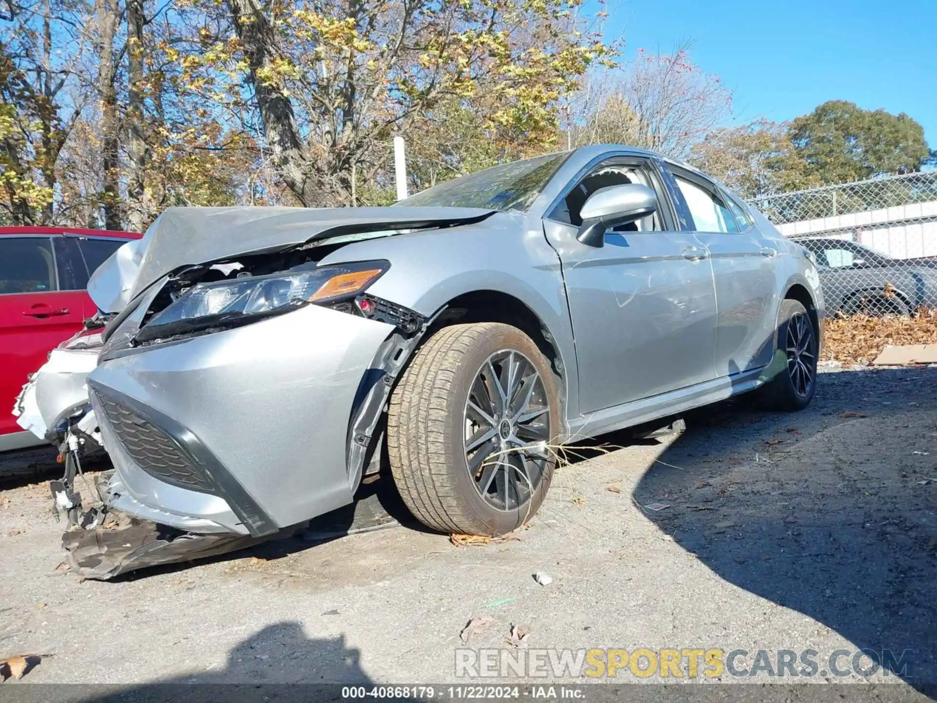 2 Photograph of a damaged car 4T1G11AK9MU597533 TOYOTA CAMRY 2021