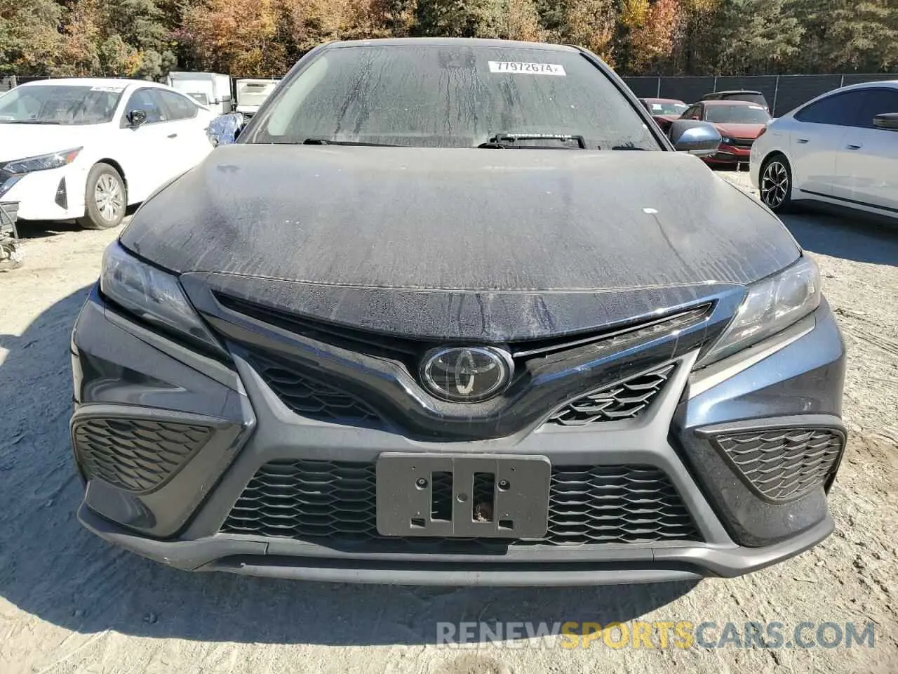 5 Photograph of a damaged car 4T1G11AK9MU597743 TOYOTA CAMRY 2021
