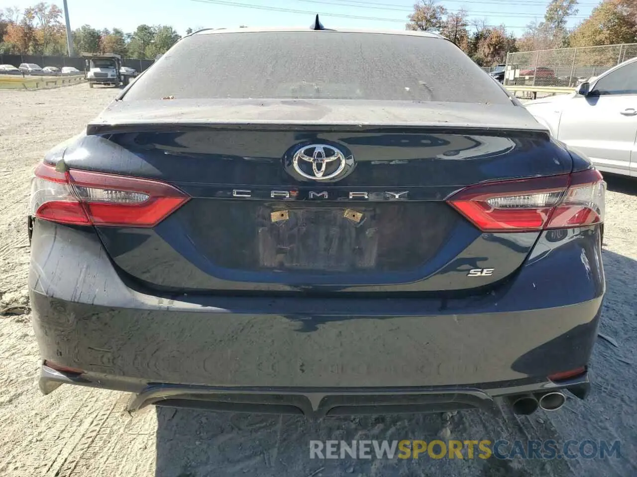 6 Photograph of a damaged car 4T1G11AK9MU597743 TOYOTA CAMRY 2021