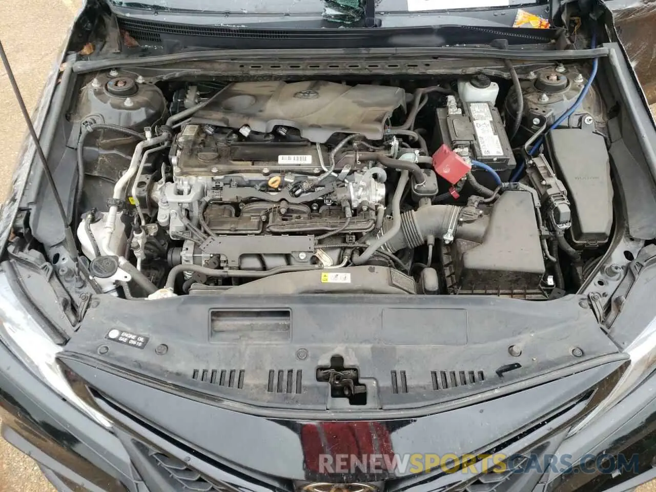 11 Photograph of a damaged car 4T1G11AK9MU603282 TOYOTA CAMRY 2021