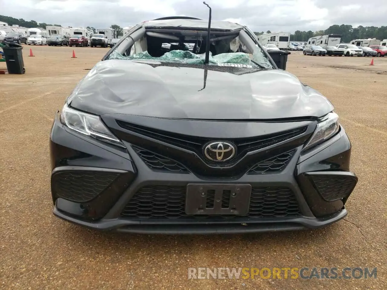 5 Photograph of a damaged car 4T1G11AK9MU603282 TOYOTA CAMRY 2021