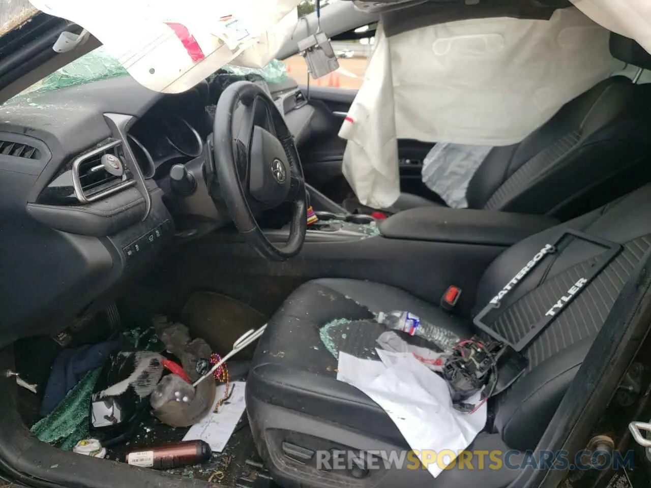 7 Photograph of a damaged car 4T1G11AK9MU603282 TOYOTA CAMRY 2021