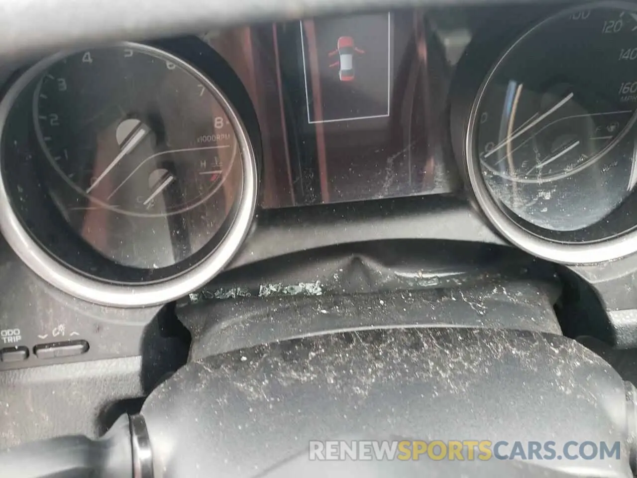 9 Photograph of a damaged car 4T1G11AK9MU603282 TOYOTA CAMRY 2021