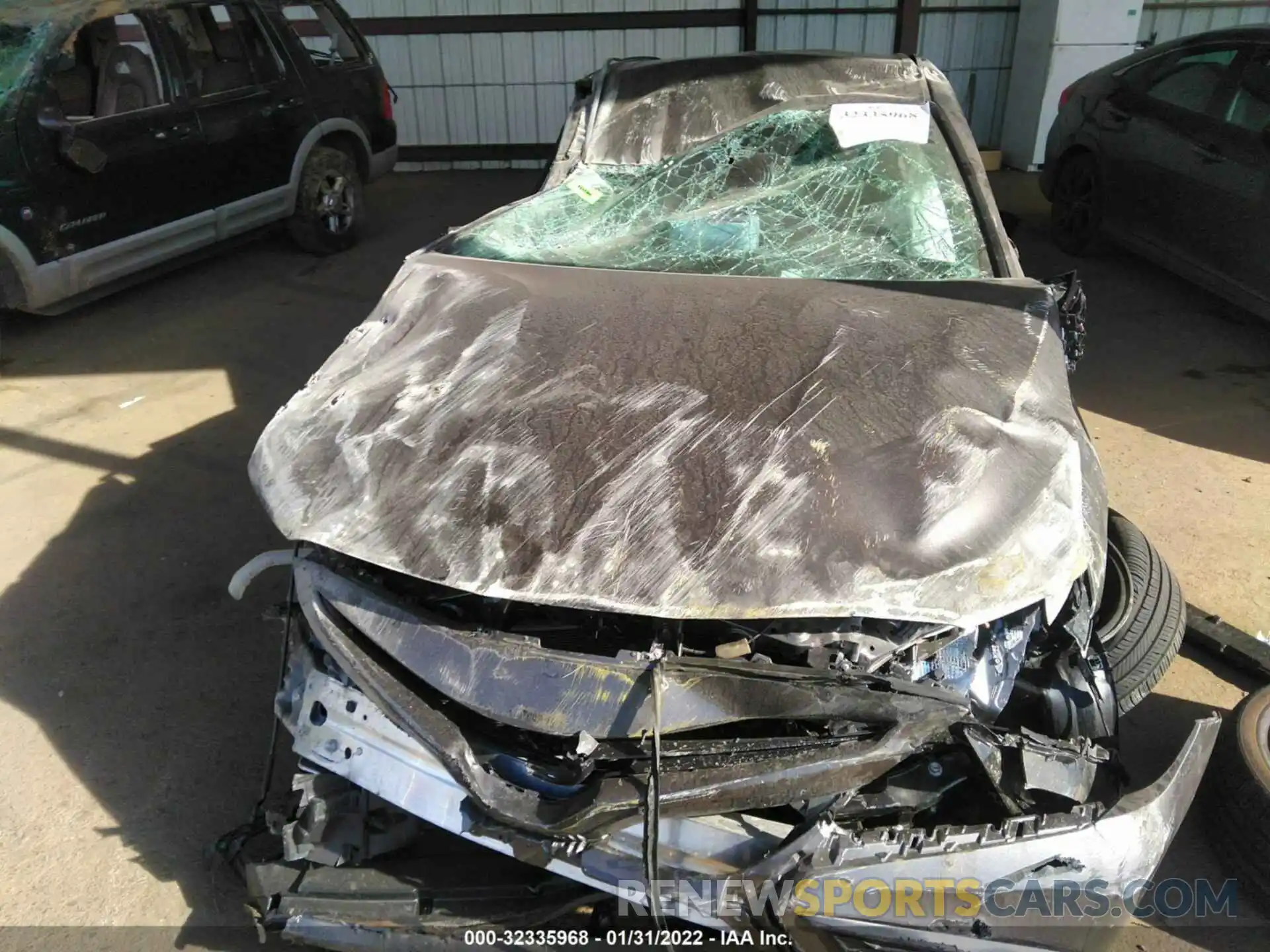 6 Photograph of a damaged car 4T1G11AK9MU605663 TOYOTA CAMRY 2021