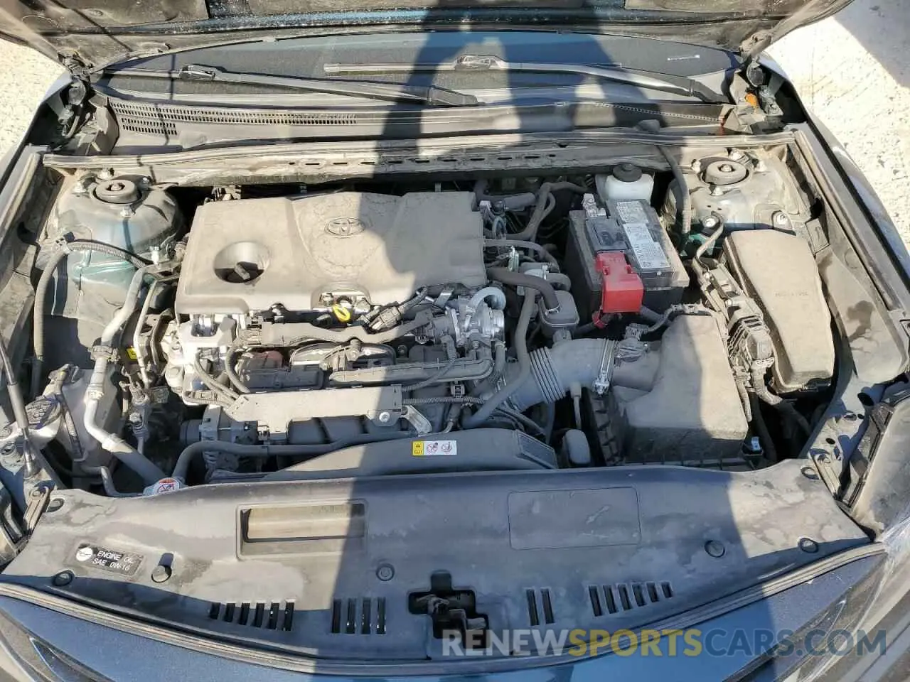 11 Photograph of a damaged car 4T1G11AK9MU611236 TOYOTA CAMRY 2021