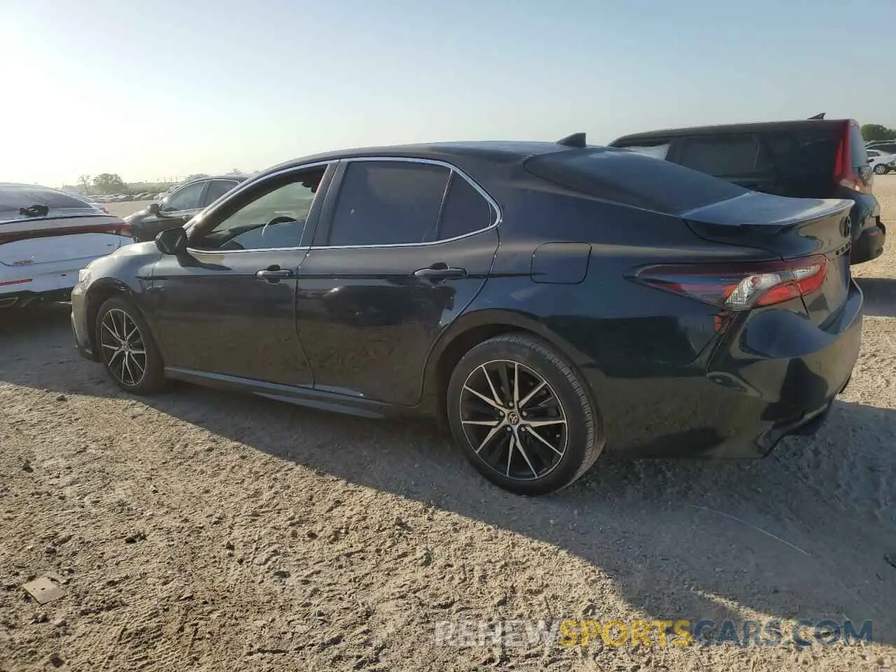 2 Photograph of a damaged car 4T1G11AK9MU611236 TOYOTA CAMRY 2021