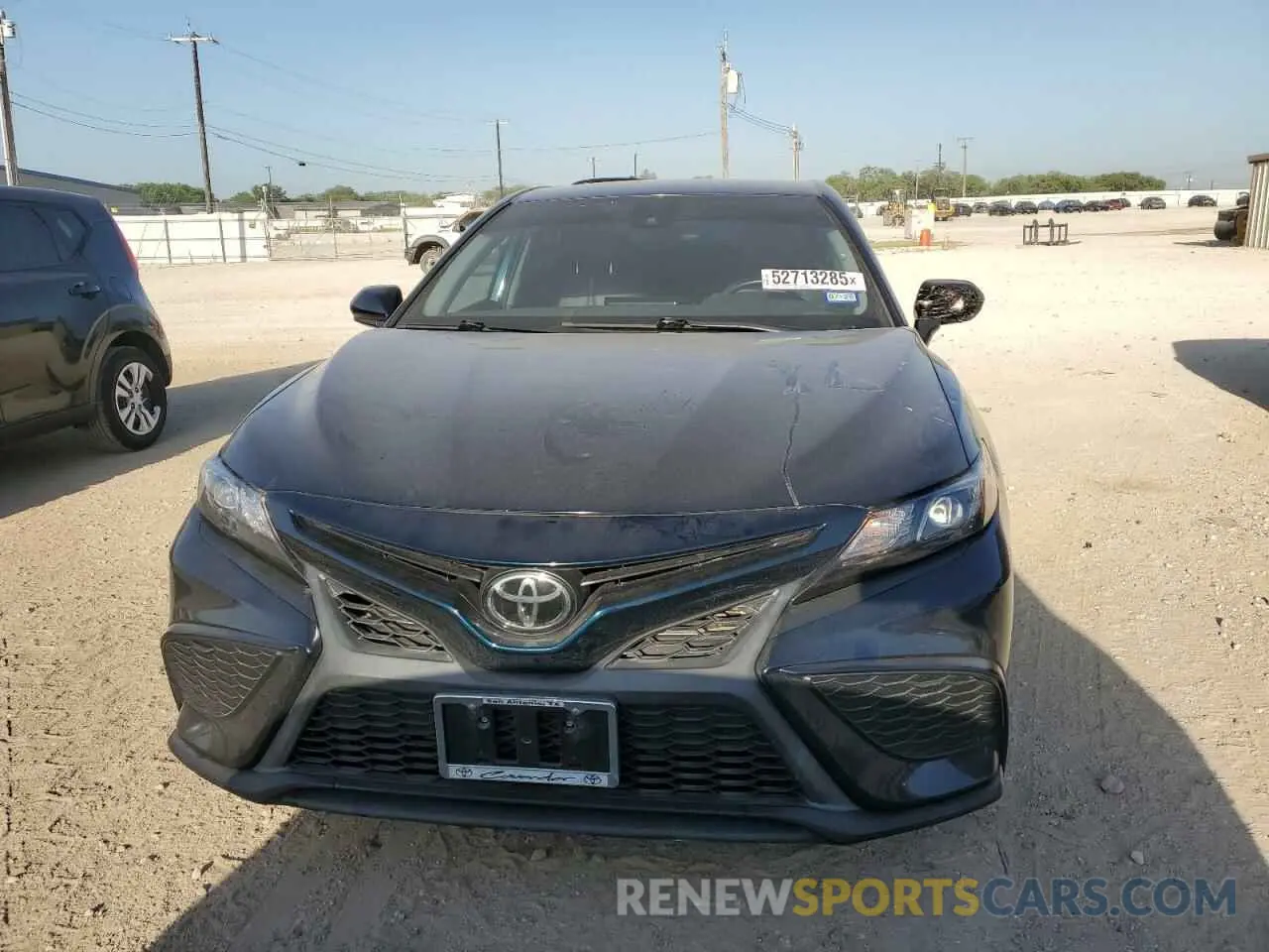 5 Photograph of a damaged car 4T1G11AK9MU611236 TOYOTA CAMRY 2021