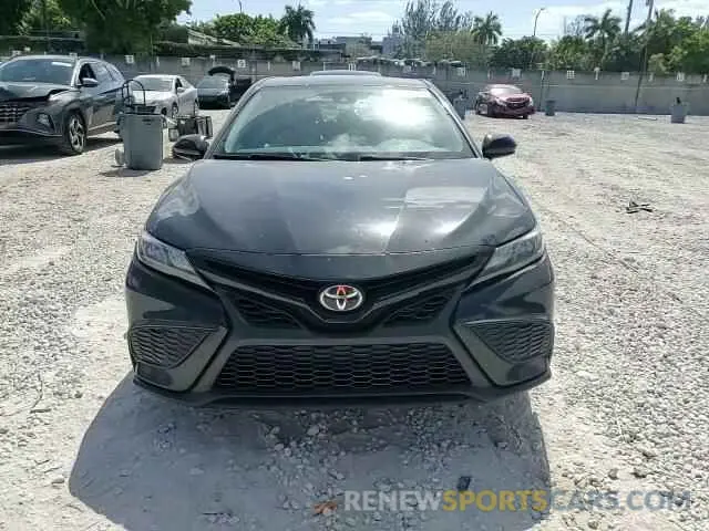 13 Photograph of a damaged car 4T1G11AK9MU617067 TOYOTA CAMRY 2021