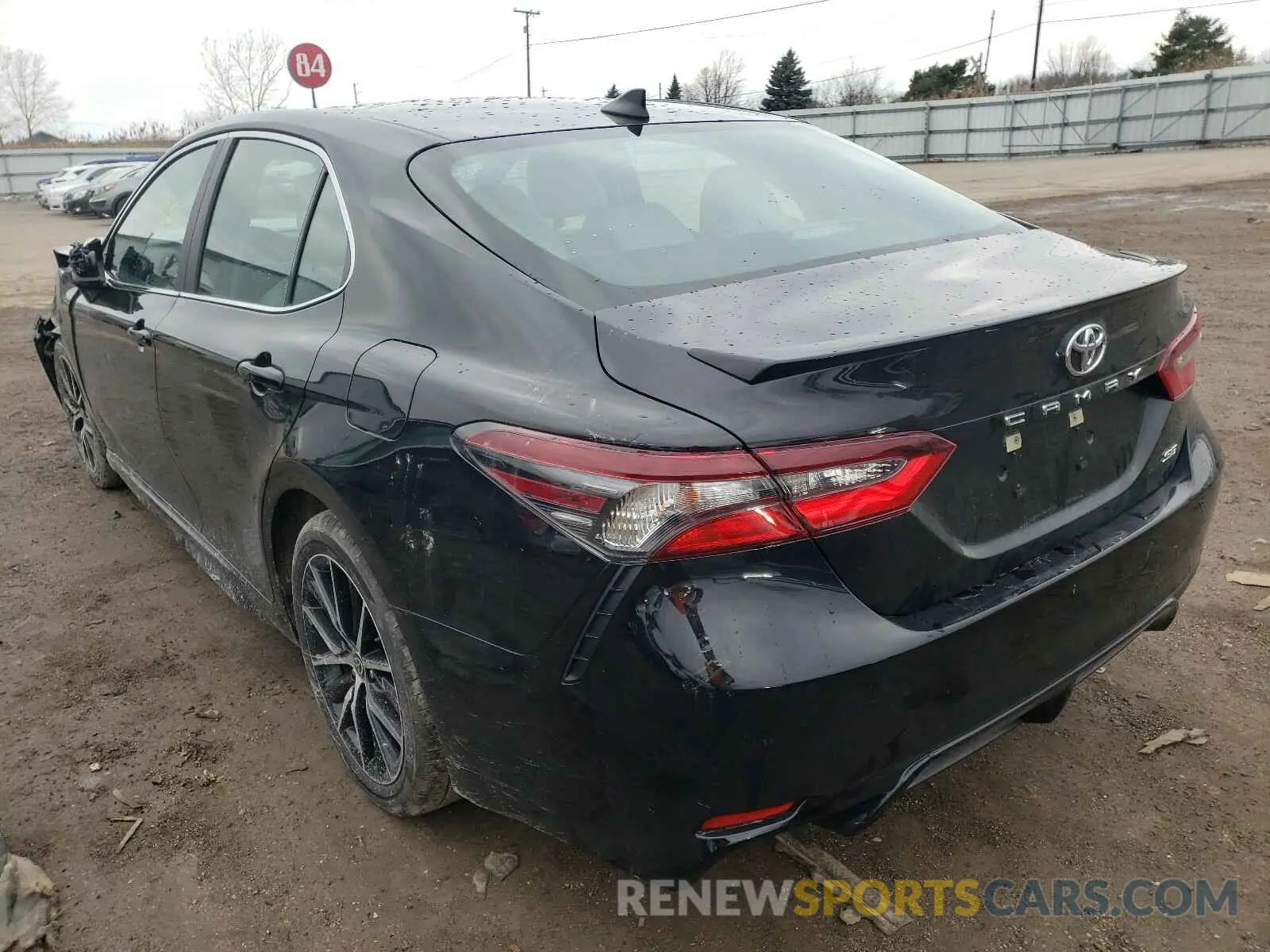 3 Photograph of a damaged car 4T1G11AKXMU404757 TOYOTA CAMRY 2021