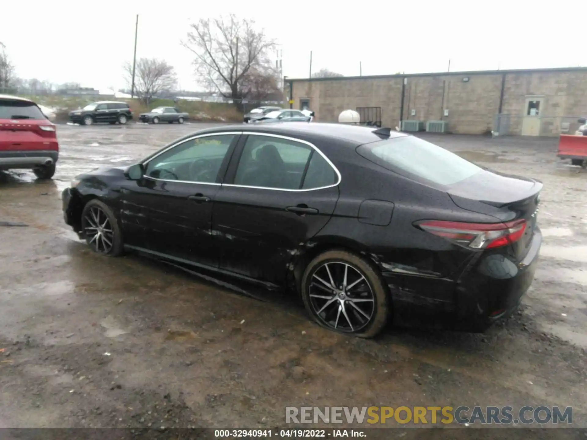 3 Photograph of a damaged car 4T1G11AKXMU407853 TOYOTA CAMRY 2021