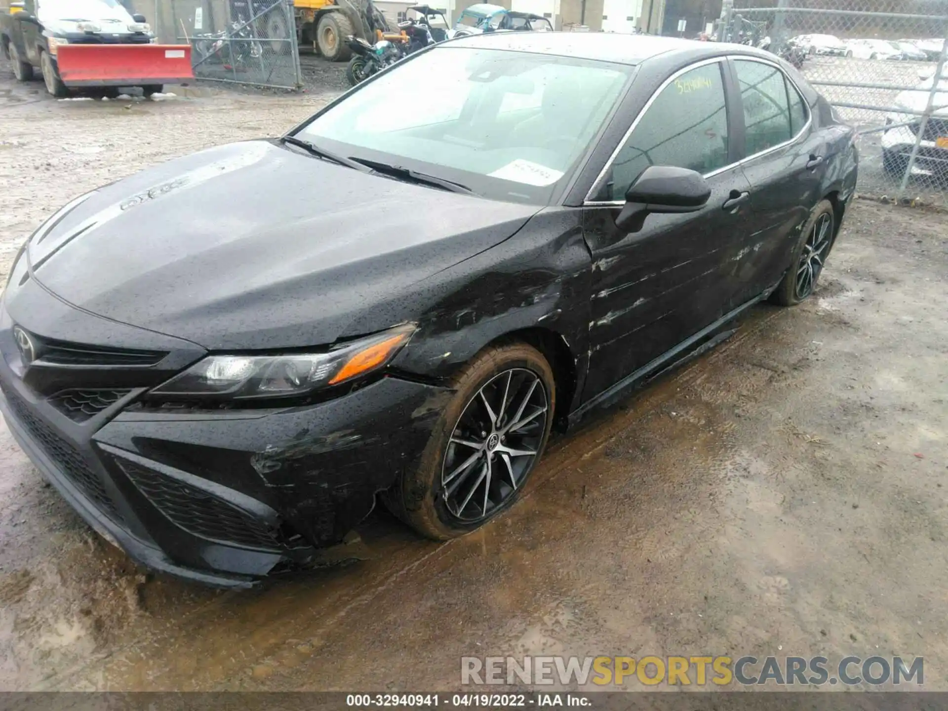 6 Photograph of a damaged car 4T1G11AKXMU407853 TOYOTA CAMRY 2021