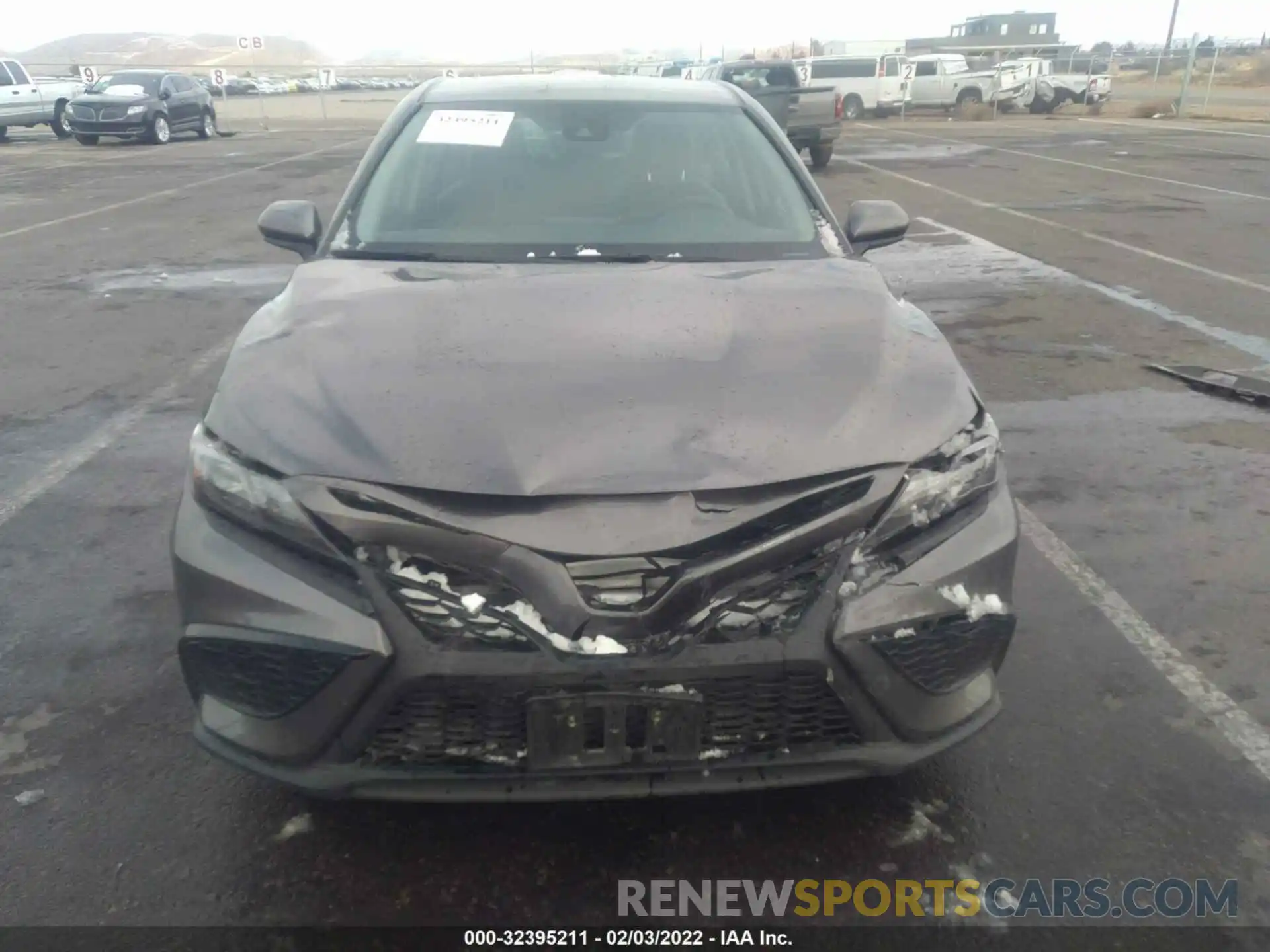 6 Photograph of a damaged car 4T1G11AKXMU408338 TOYOTA CAMRY 2021