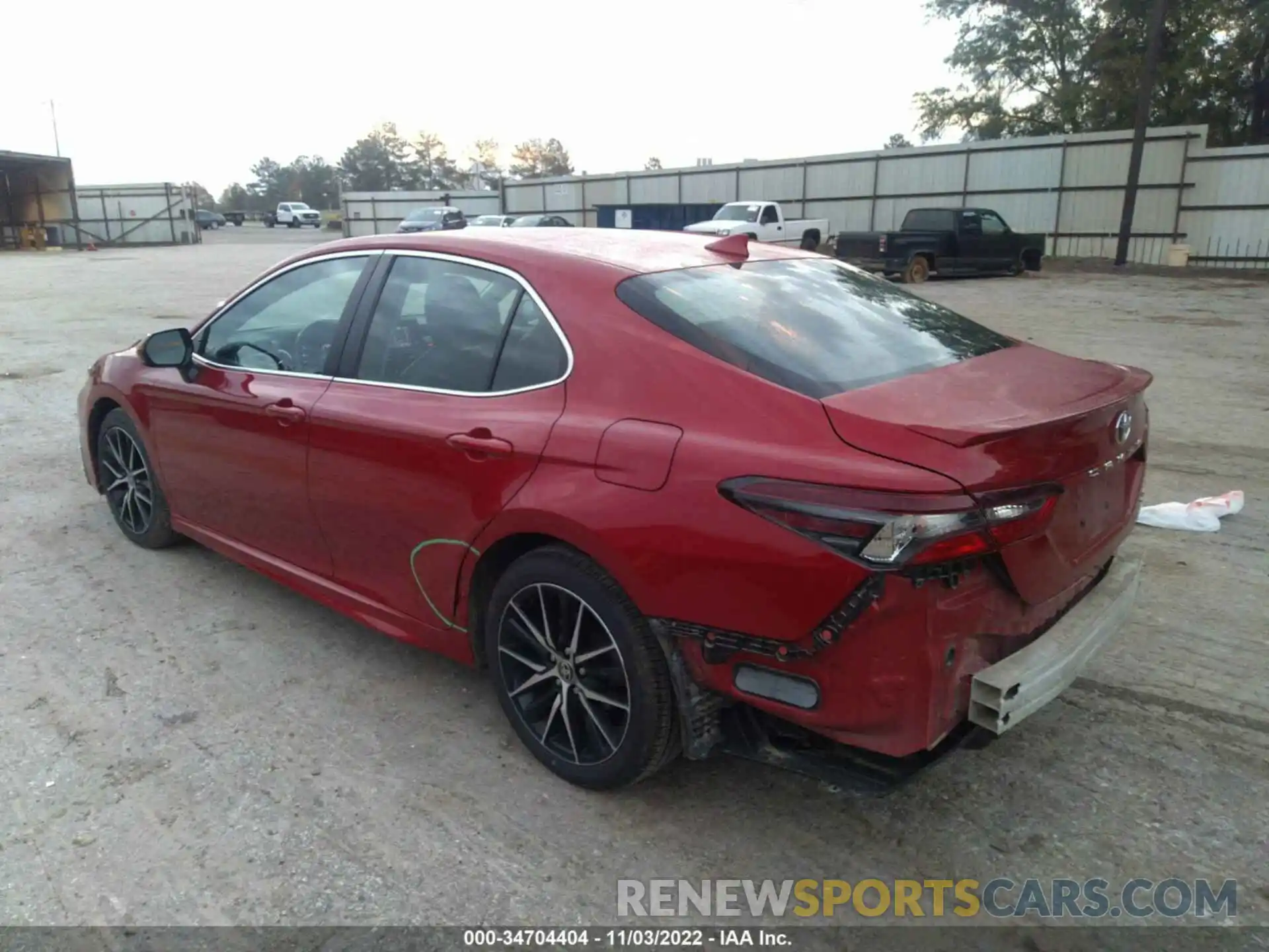 3 Photograph of a damaged car 4T1G11AKXMU409585 TOYOTA CAMRY 2021