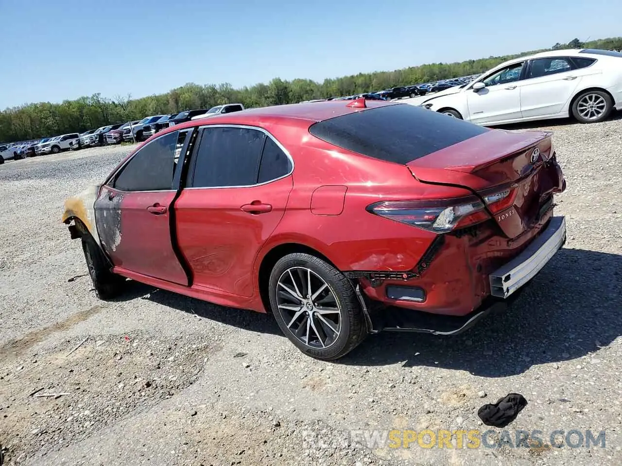 2 Photograph of a damaged car 4T1G11AKXMU416276 TOYOTA CAMRY 2021