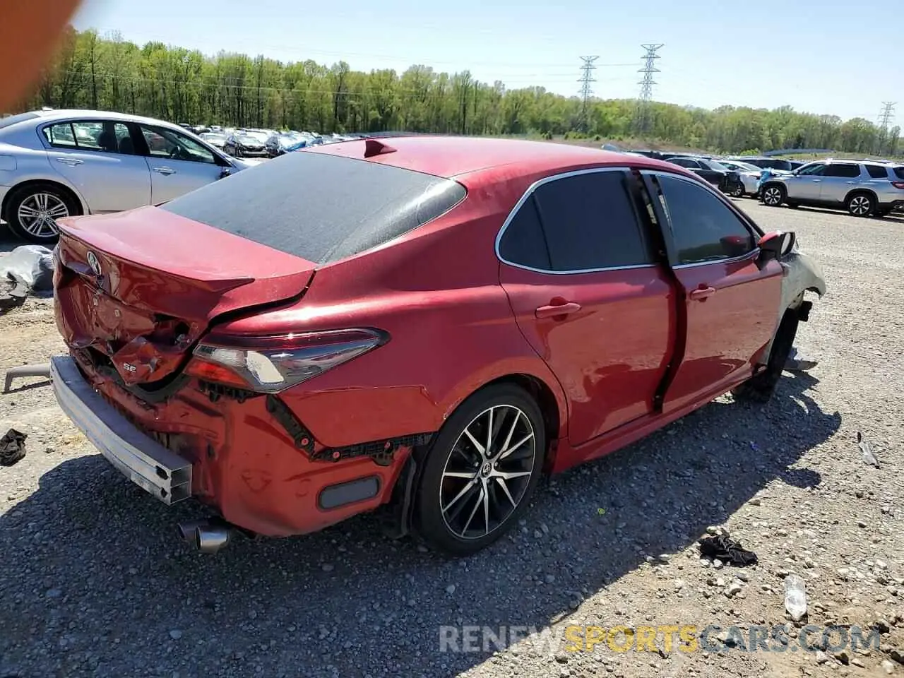 3 Photograph of a damaged car 4T1G11AKXMU416276 TOYOTA CAMRY 2021