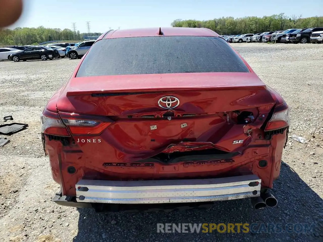 6 Photograph of a damaged car 4T1G11AKXMU416276 TOYOTA CAMRY 2021