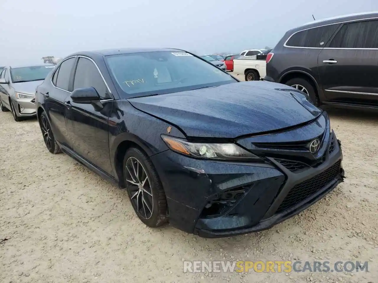 4 Photograph of a damaged car 4T1G11AKXMU420652 TOYOTA CAMRY 2021