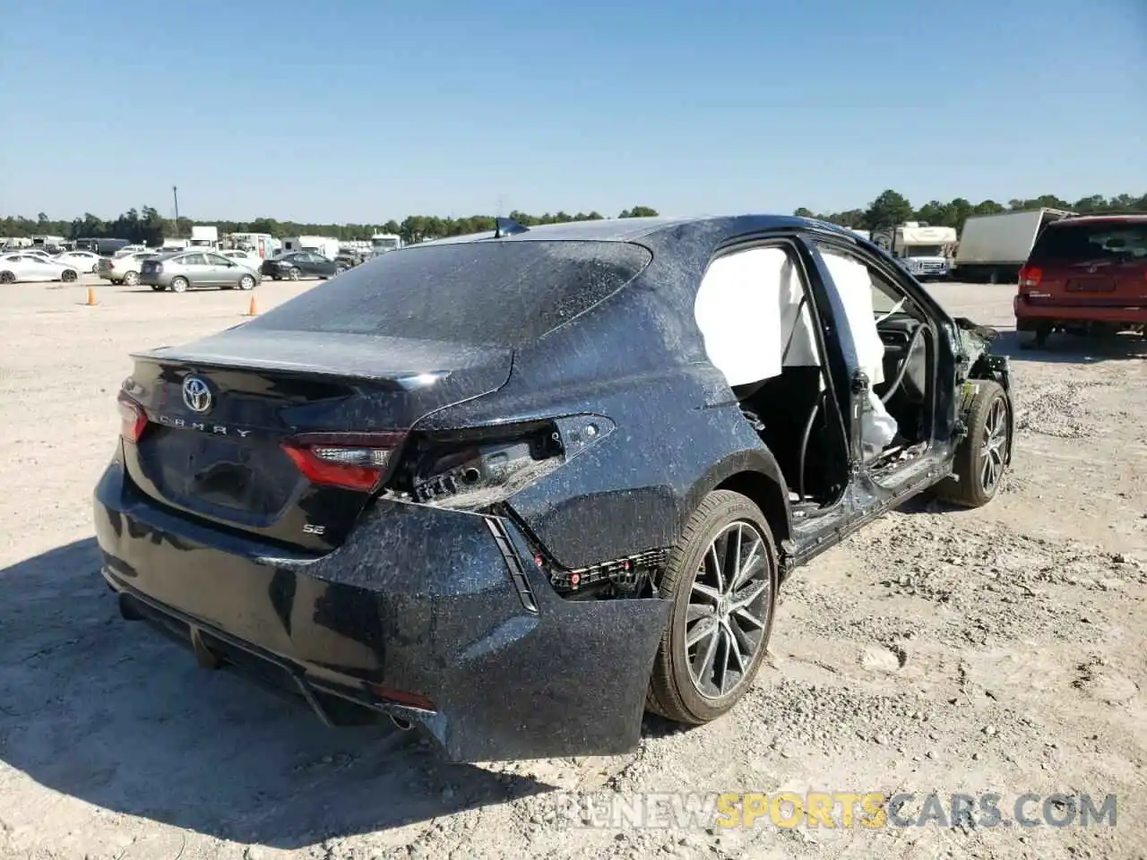 4 Photograph of a damaged car 4T1G11AKXMU421610 TOYOTA CAMRY 2021