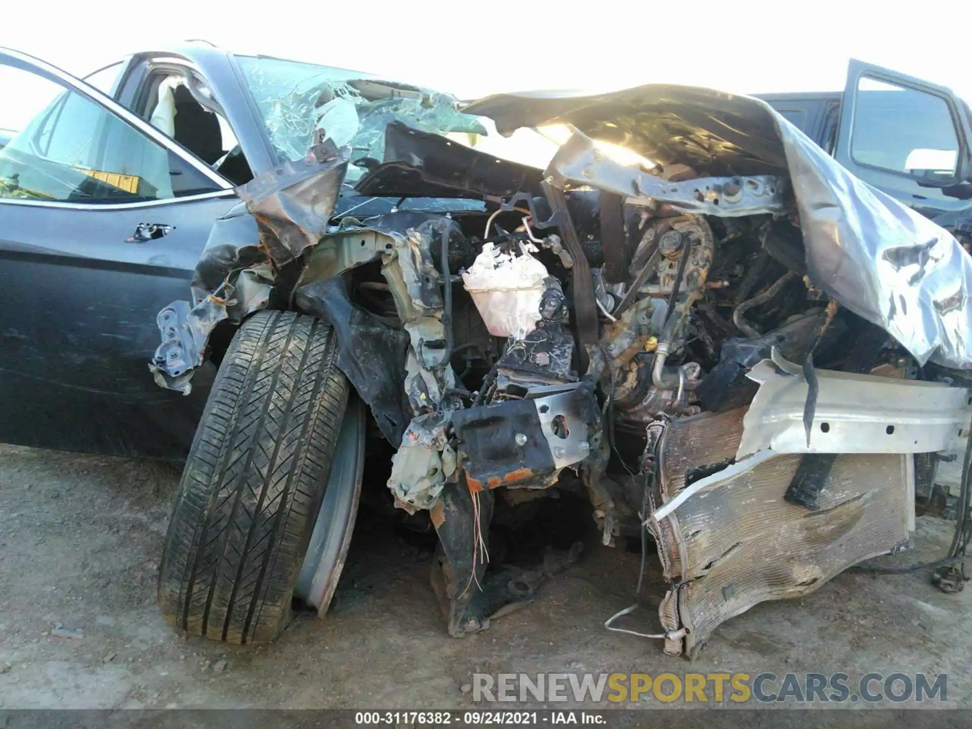 6 Photograph of a damaged car 4T1G11AKXMU422448 TOYOTA CAMRY 2021