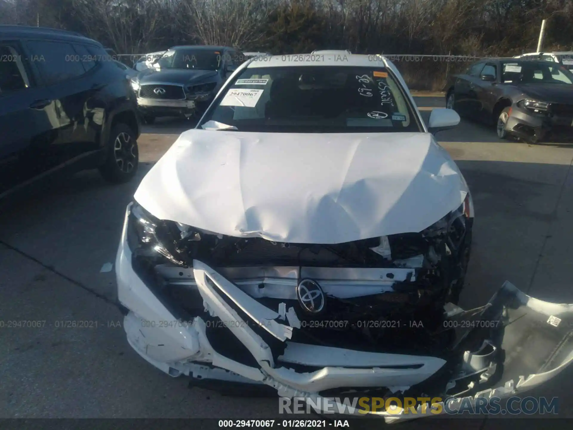 6 Photograph of a damaged car 4T1G11AKXMU426046 TOYOTA CAMRY 2021