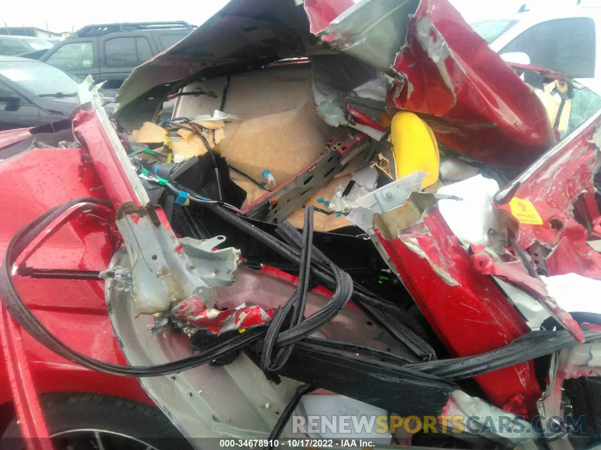 8 Photograph of a damaged car 4T1G11AKXMU426080 TOYOTA CAMRY 2021