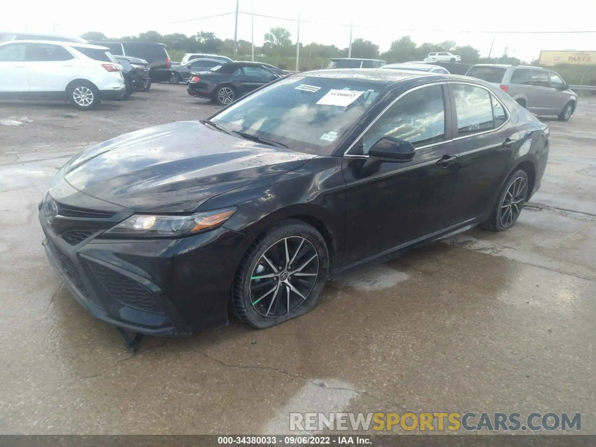 2 Photograph of a damaged car 4T1G11AKXMU426791 TOYOTA CAMRY 2021