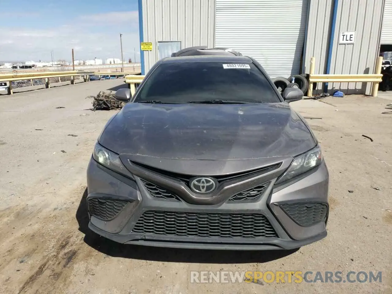 5 Photograph of a damaged car 4T1G11AKXMU427228 TOYOTA CAMRY 2021