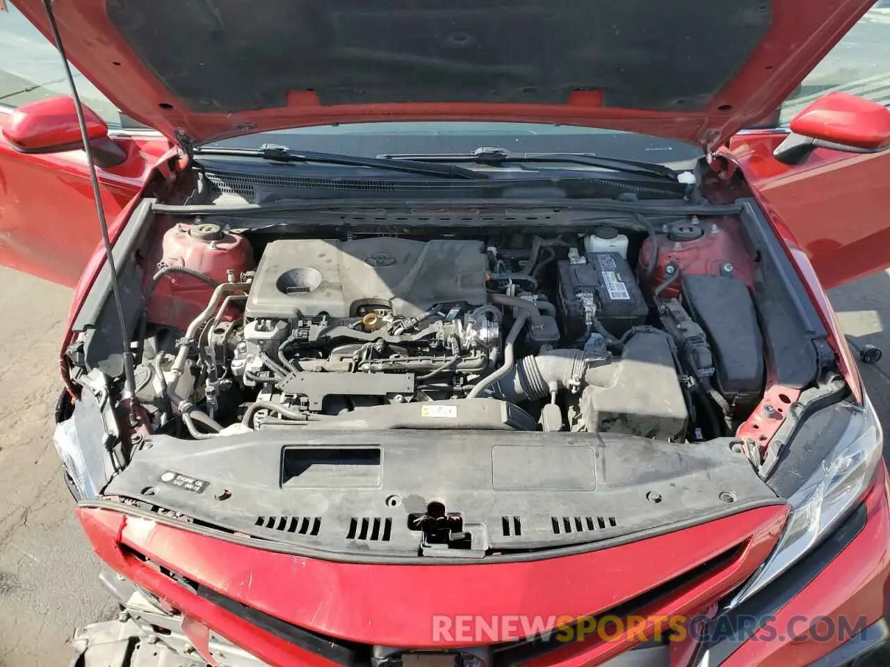 11 Photograph of a damaged car 4T1G11AKXMU427567 TOYOTA CAMRY 2021