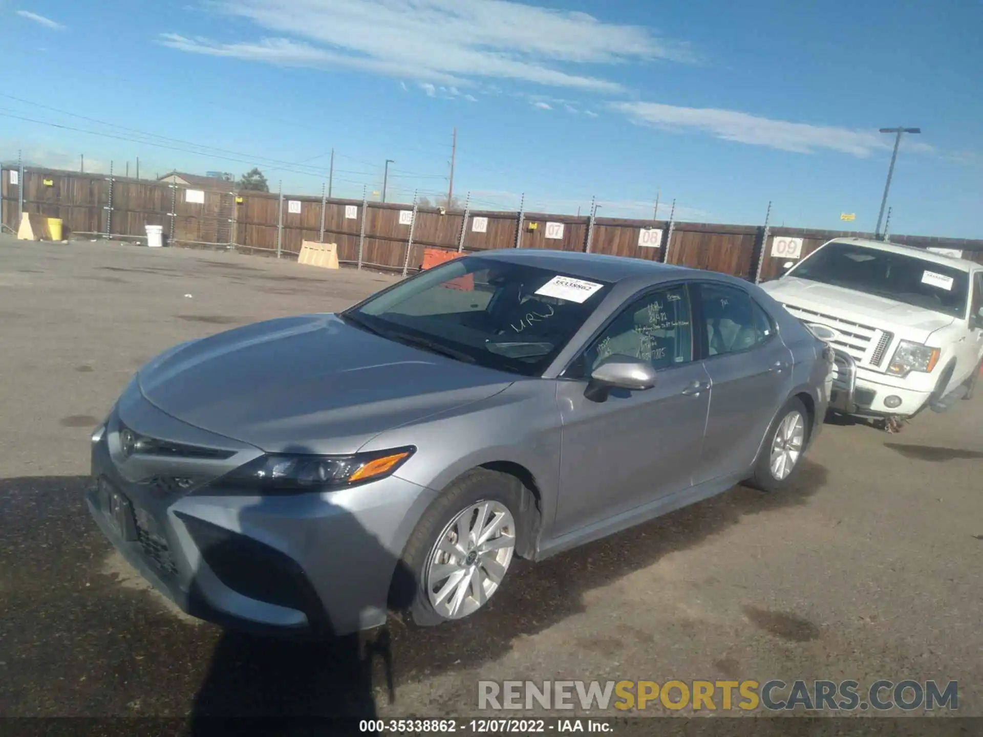 2 Photograph of a damaged car 4T1G11AKXMU427892 TOYOTA CAMRY 2021