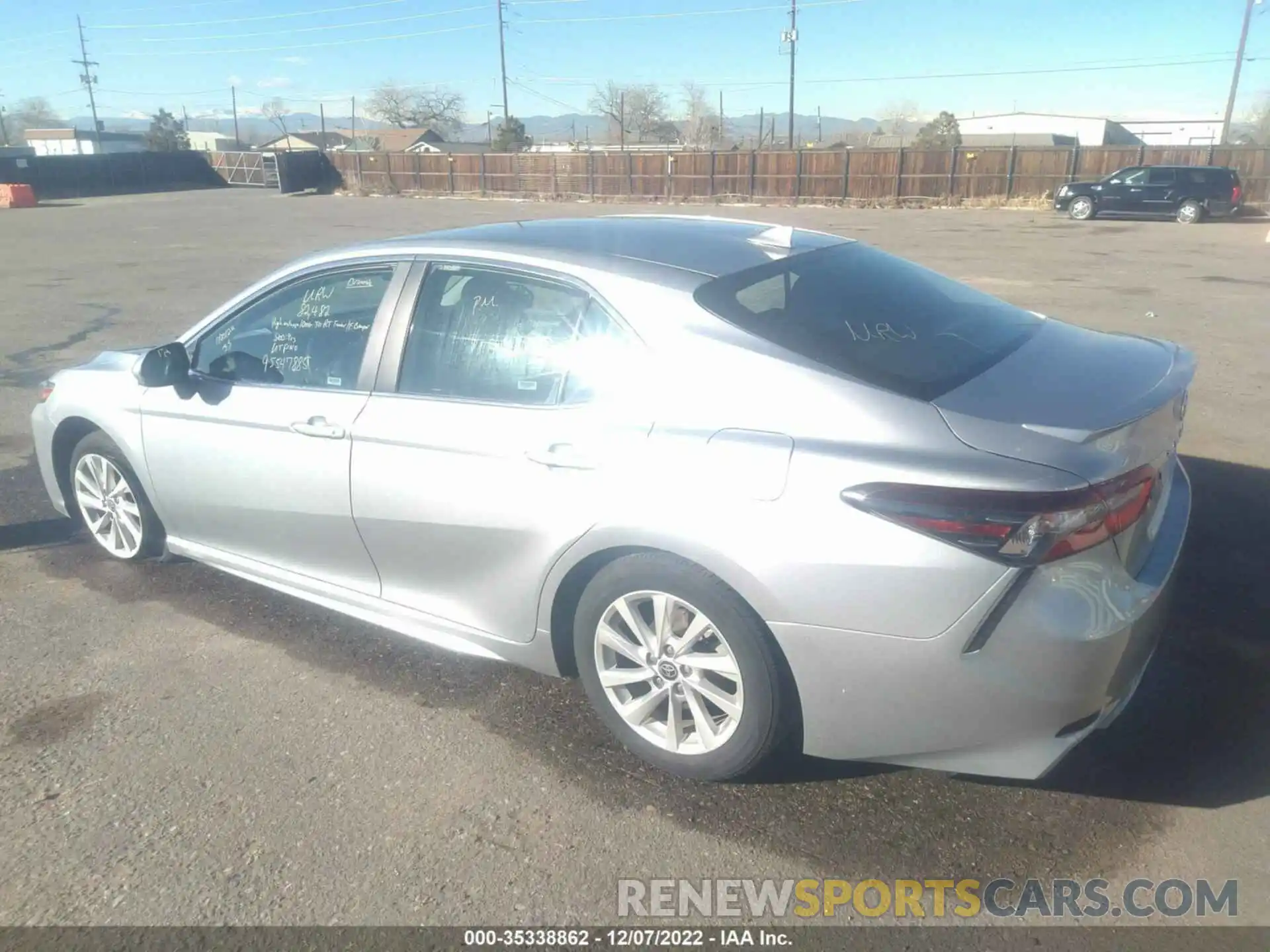 3 Photograph of a damaged car 4T1G11AKXMU427892 TOYOTA CAMRY 2021