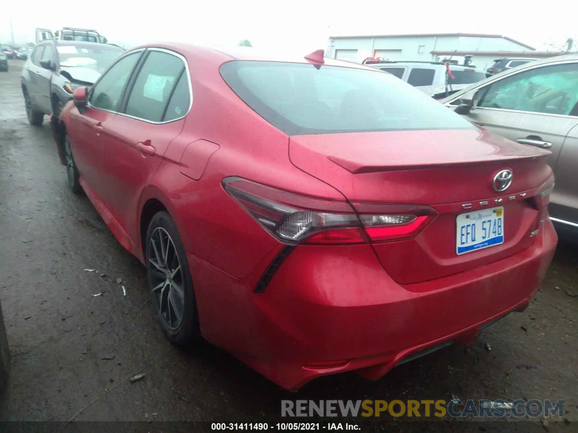 3 Photograph of a damaged car 4T1G11AKXMU428430 TOYOTA CAMRY 2021