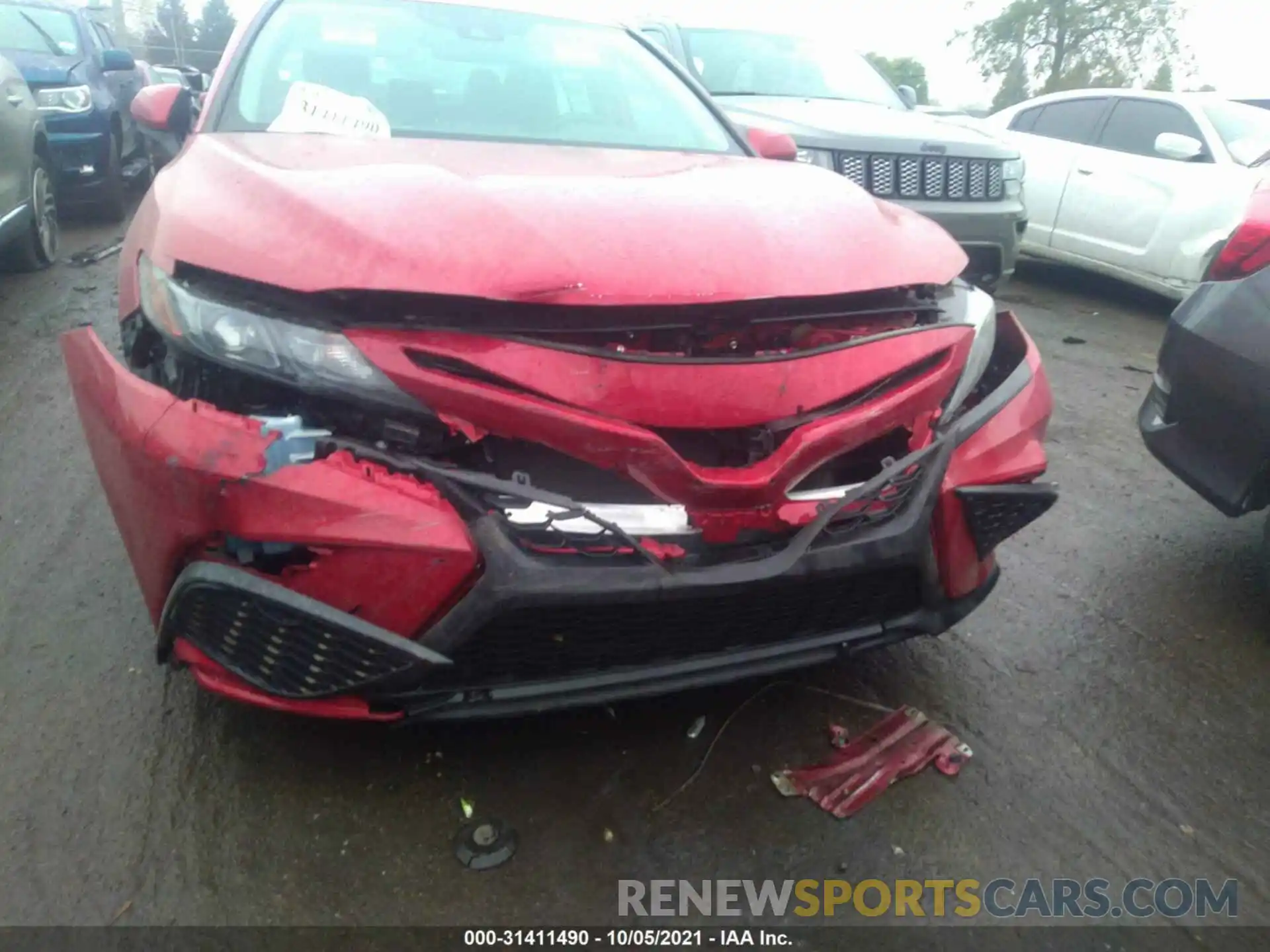 6 Photograph of a damaged car 4T1G11AKXMU428430 TOYOTA CAMRY 2021