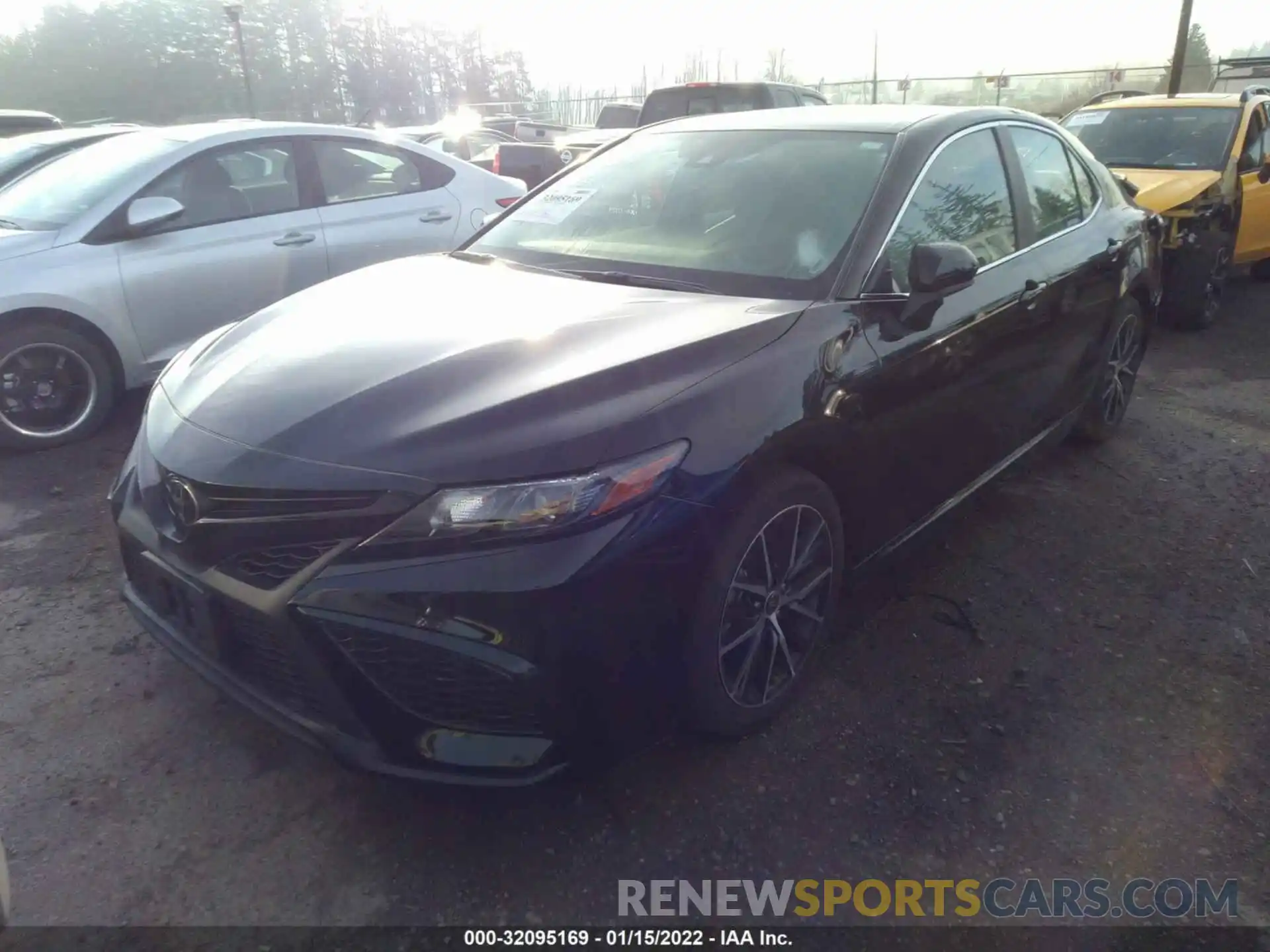 2 Photograph of a damaged car 4T1G11AKXMU429528 TOYOTA CAMRY 2021