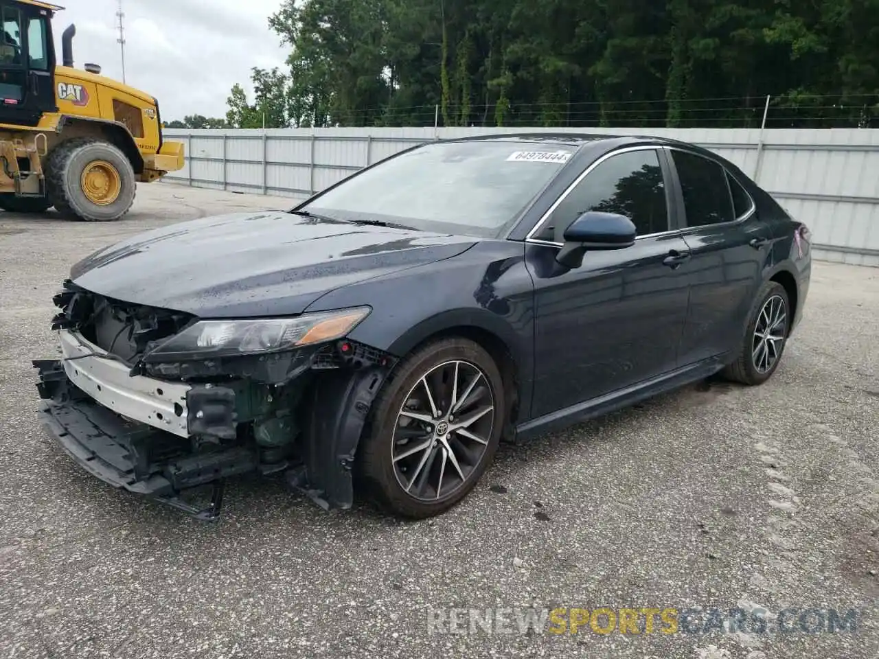 1 Photograph of a damaged car 4T1G11AKXMU434731 TOYOTA CAMRY 2021