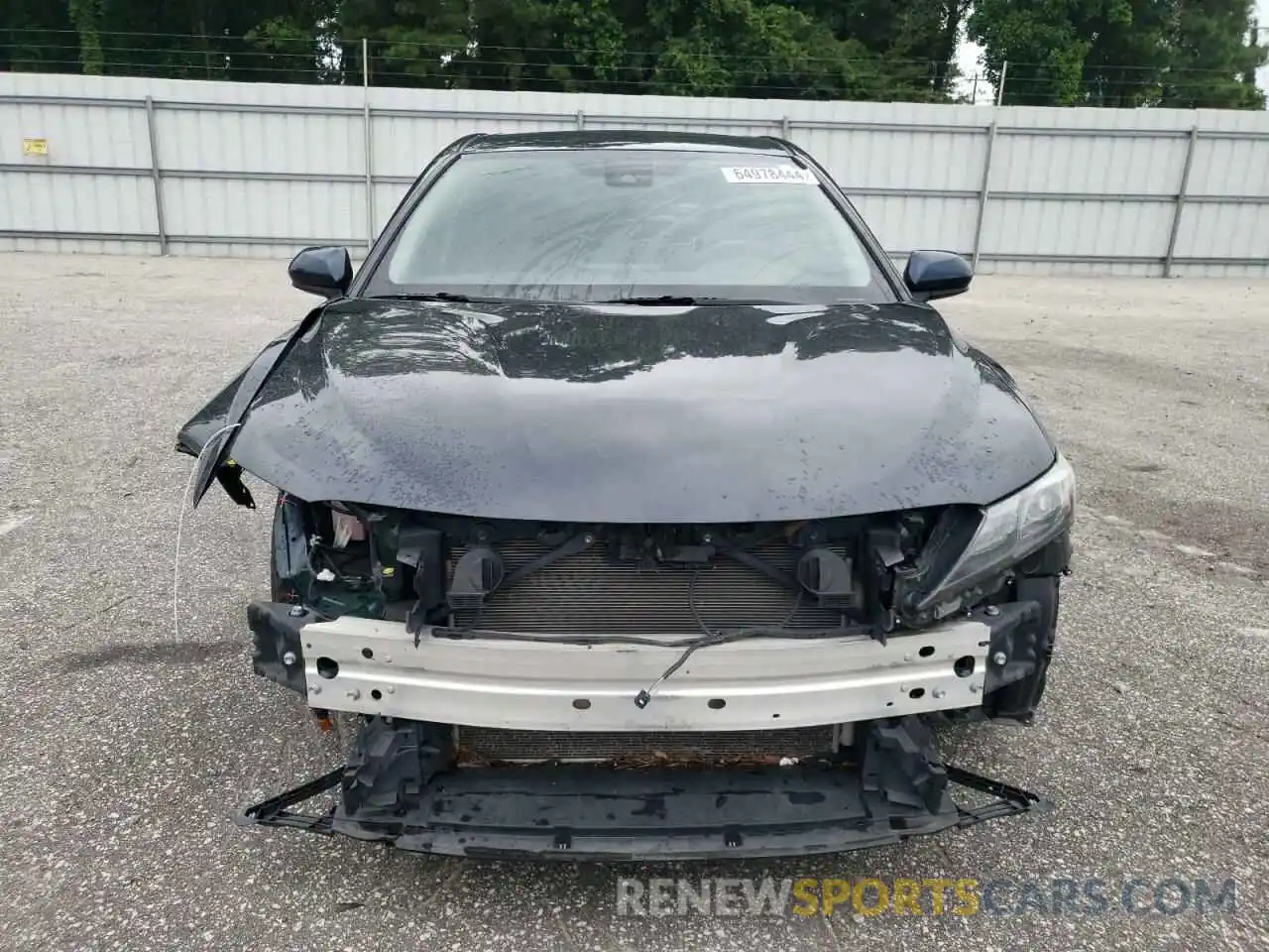 5 Photograph of a damaged car 4T1G11AKXMU434731 TOYOTA CAMRY 2021