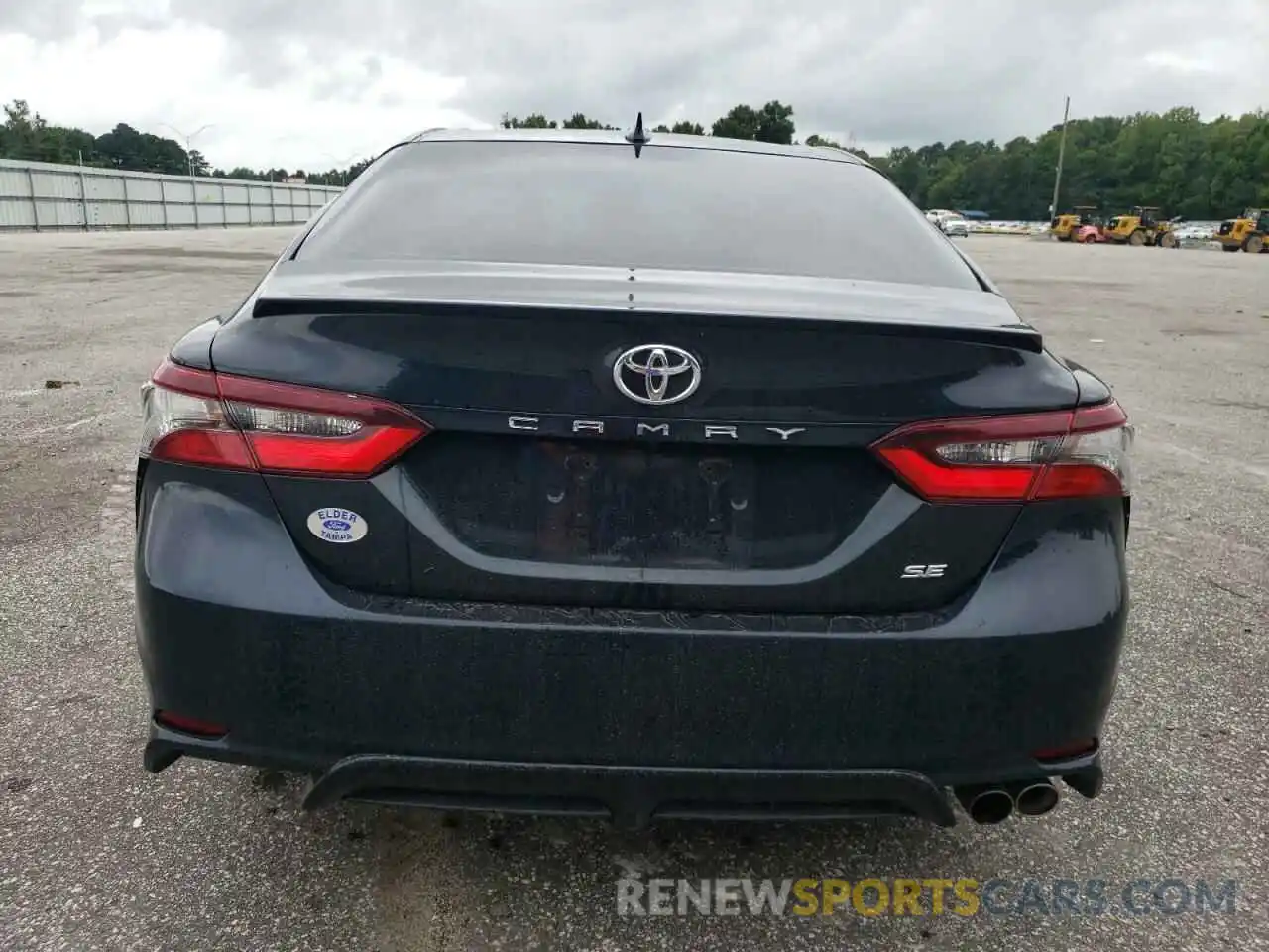 6 Photograph of a damaged car 4T1G11AKXMU434731 TOYOTA CAMRY 2021