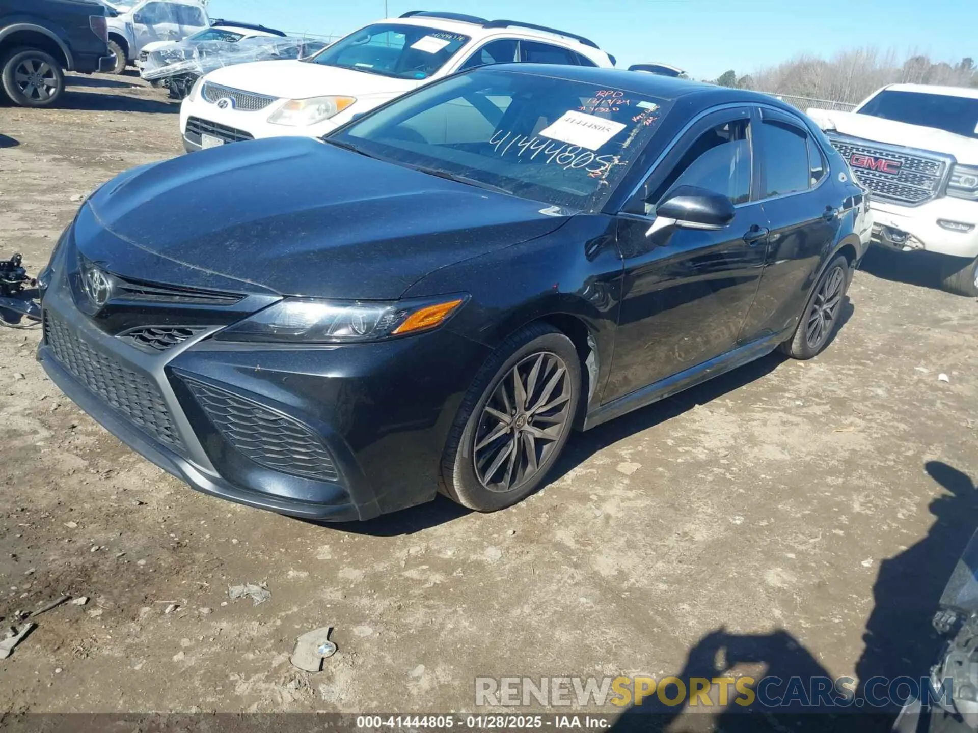2 Photograph of a damaged car 4T1G11AKXMU435555 TOYOTA CAMRY 2021