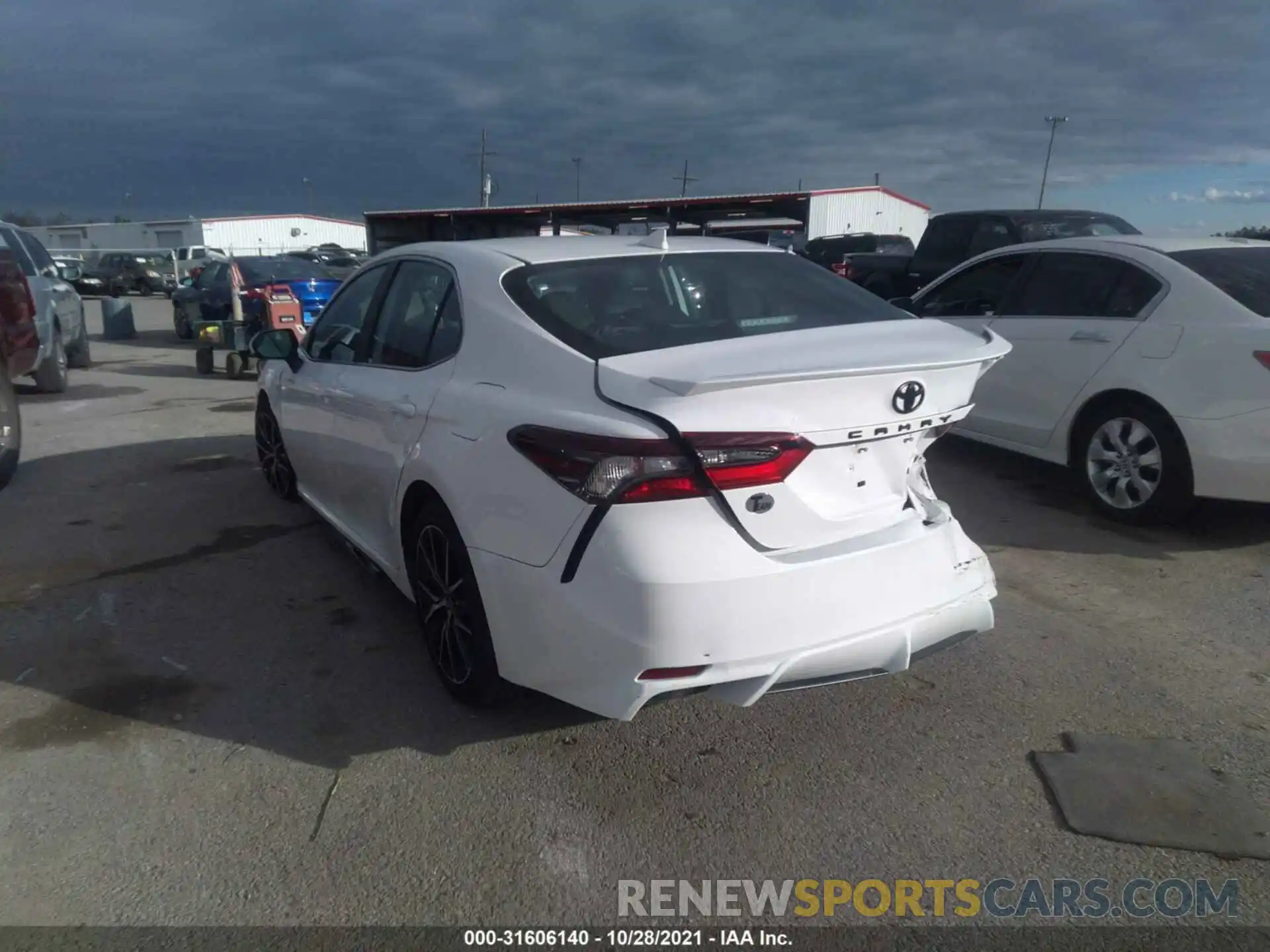 3 Photograph of a damaged car 4T1G11AKXMU436334 TOYOTA CAMRY 2021